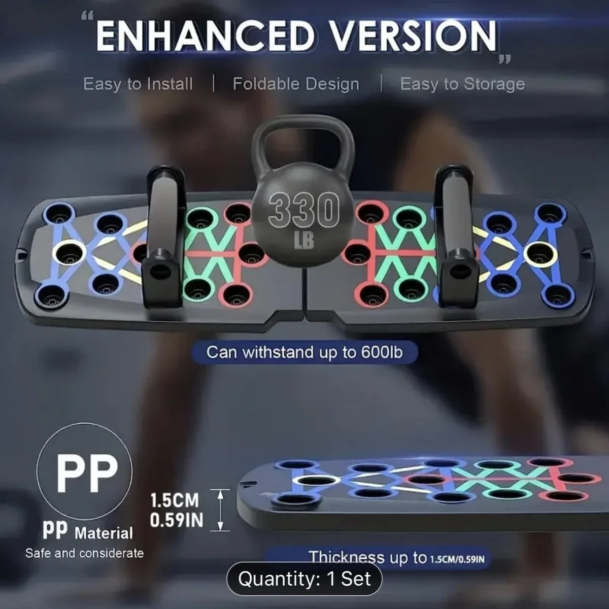 Ultimate Push-Up Board™