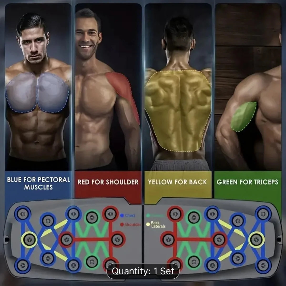 Ultimate Push-Up Board™