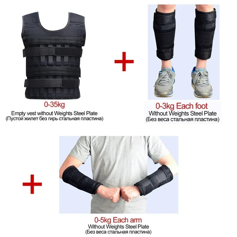 Ultimate Adjustable Weight Vest™