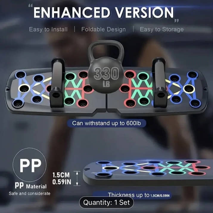Ultimate Push-Up Board™