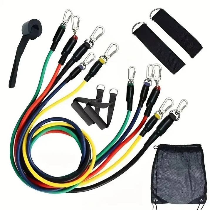 Versatile Home Fitness Band Set™