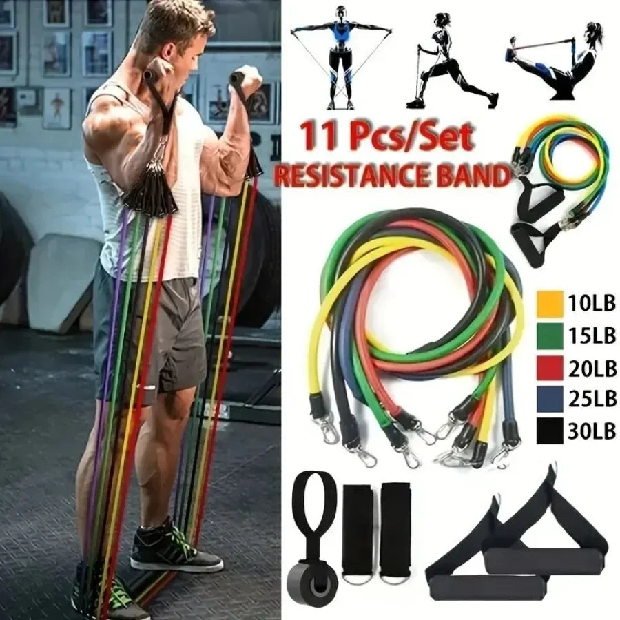 Versatile Home Fitness Band Set™