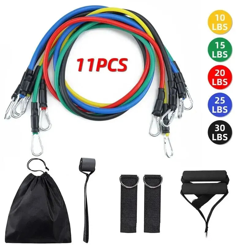 Versatile Home Fitness Band Set™