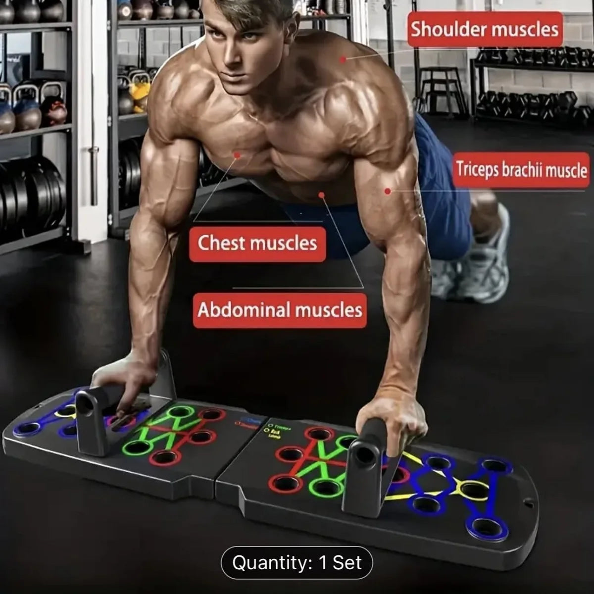 Ultimate Push-Up Board™