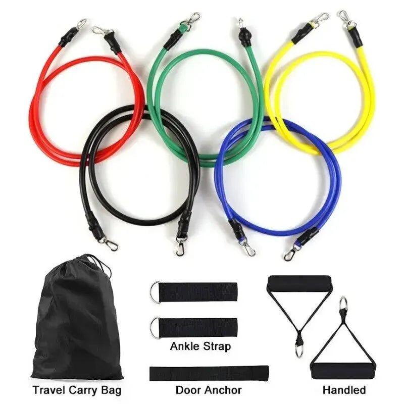 Versatile Home Fitness Band Set™
