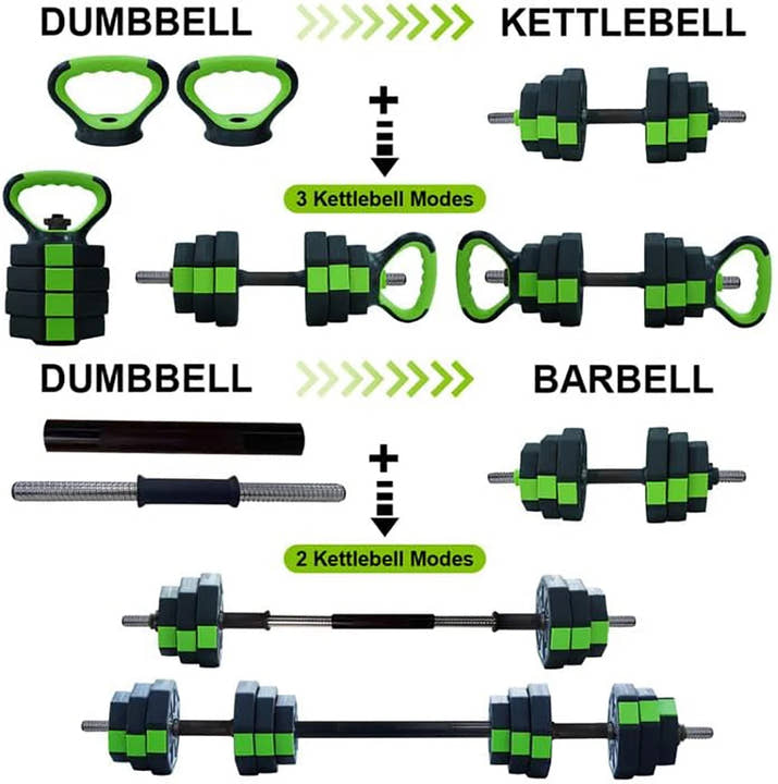 Ultimate 4-in-1 Adjustable Weight Set™