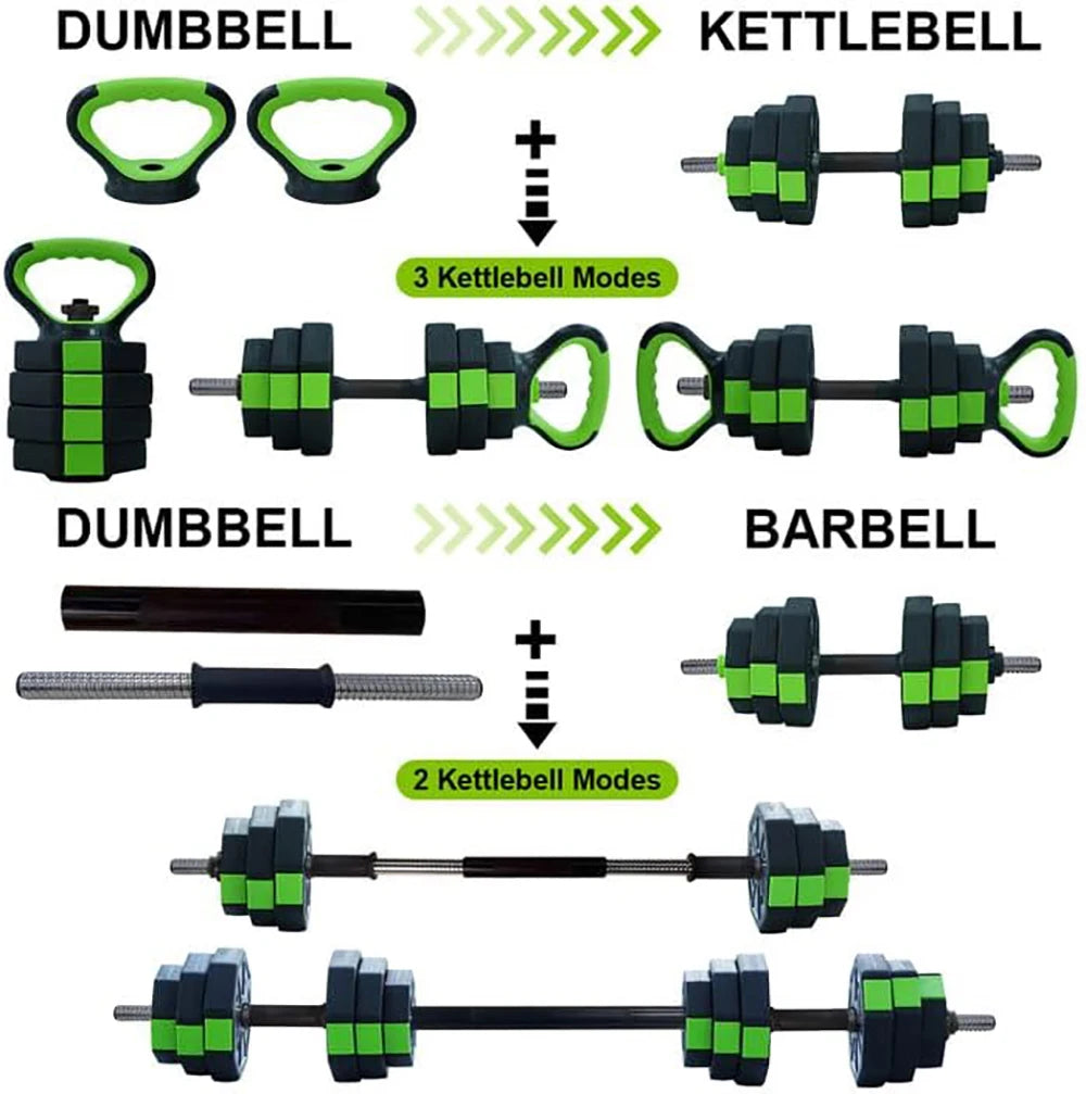 Ultimate 4-in-1 Adjustable Weight Set™