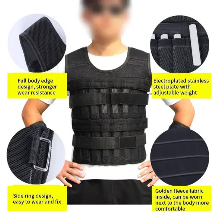 Ultimate Adjustable Weight Vest™