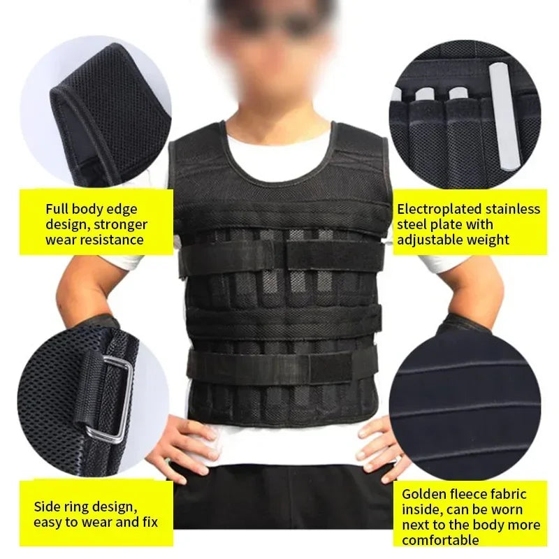 Ultimate Adjustable Weight Vest™