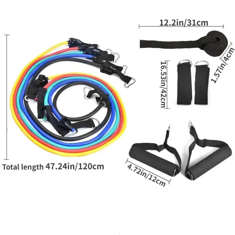 Versatile Home Fitness Band Set™