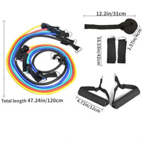 Versatile Home Fitness Band Set™